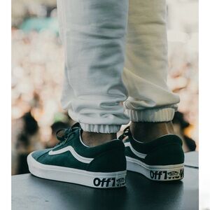 VANS OLD SKOOL COMFYCUSH DISTORT TREKKING
GREEN WHITE